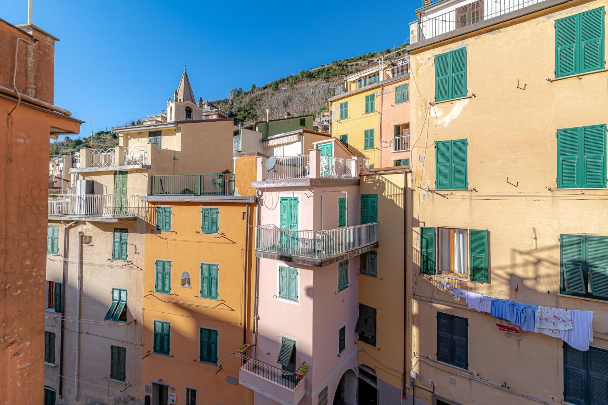 Ca De La Sunta Apartment Riomaggiore Exterior photo