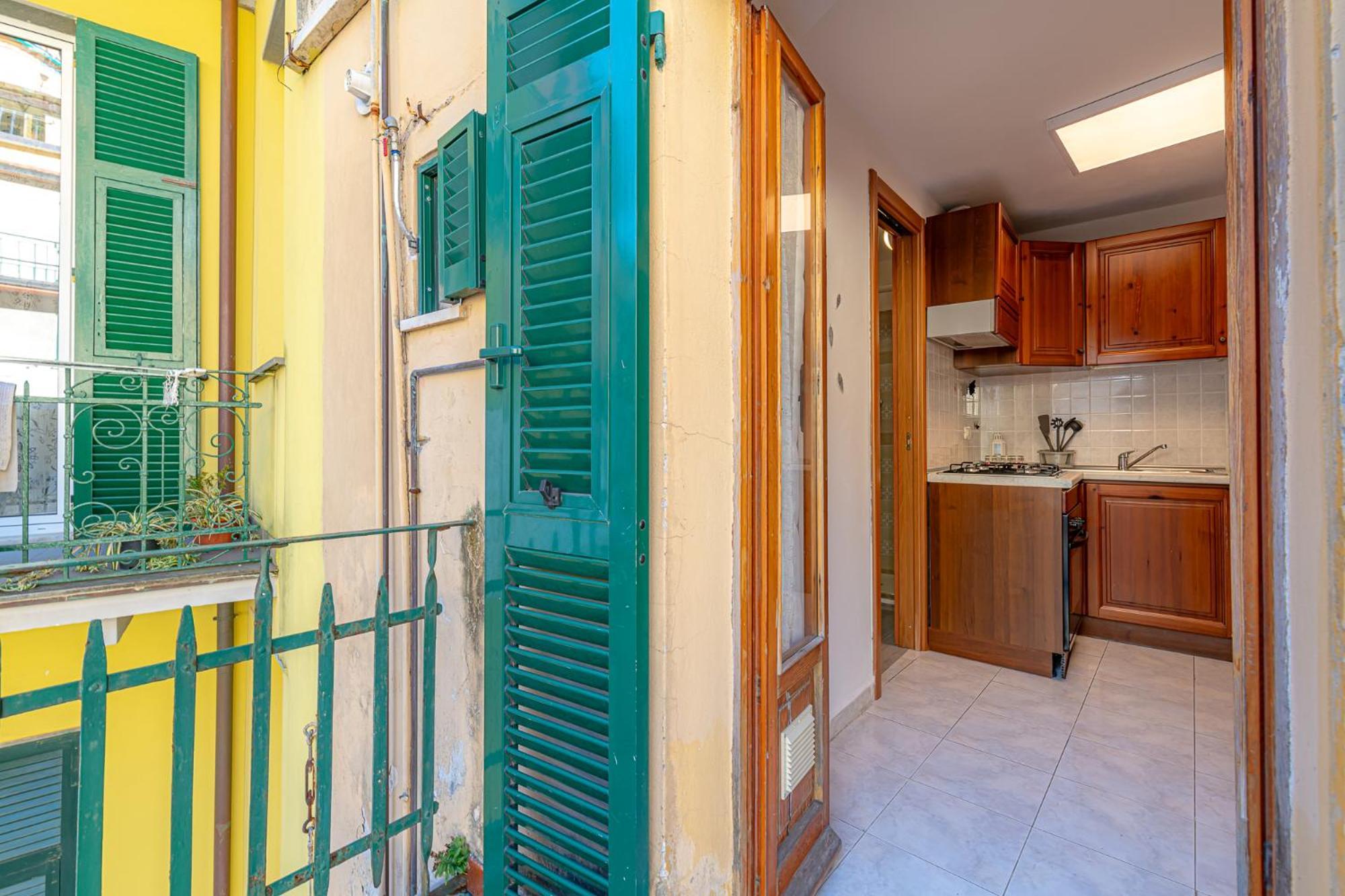 Ca De La Sunta Apartment Riomaggiore Exterior photo